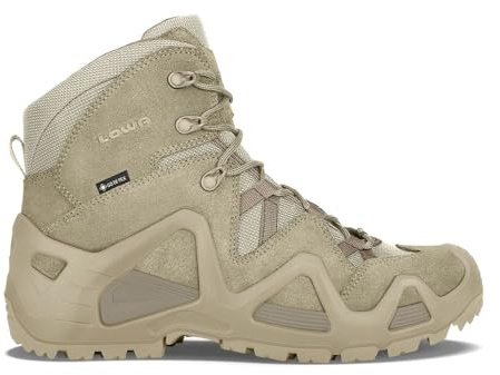 LOWA Einsatzstiefel Zephyr GTX® Mid TF, desert/Gr. UK 12; Gr. 47 EU, desert