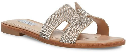 Steve Madden Damen Hadyn Sandale, Strass, 40 EU