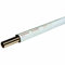 qpool24 Vlies Isolierschlauch Schutzschlauch zur Isolierung/Länge 10 m/Stärke 4 mm (Innendurchmesser 22 mm)