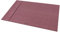 Rhodia 120039C - Rhodia ORANGE Botanique - Schreibunterlage 60x40 cm, ideal für Home Office und Tischdeko, Kunstleder, Amarant, 1 Stück