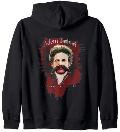 Adem Jashari Hero never die Kapuzenjacke