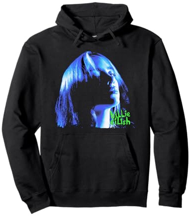 Portrait Officiel de Billie Eilish Sweat à Capuche