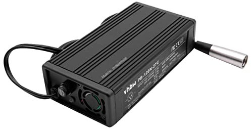 vhbw Ladegerät kompatibel mit Techline D1, DZ3, L35, X2, B4 Akku-Rasenmäher Roboter Li-Ion-Akkus (24V)