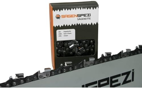 Sägenspezi Kette Sägekette Vollmeißel 45 cm .325 68 TG 1,3 mm passend für Stihl Kettensägen 021 023 025 MS210 MS230 MS250 MS231 MS241 MS251