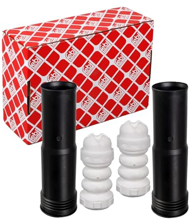 FEBI BILSTEIN Staubschutzsatz, Stoßdämpfer 183710 Hinterachse | Kompatibel mit: AUDI A3 Allstreet, A3 Sportback, Q3, Q3 Sportback, CUPRA FORMENTOR, LEON, LEON Sportstourer, SEAT LEON, LEON