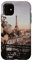 Hülle für iPhone 11 Nostalgisches Foto Blick Eiffelturm Paris Frankreich Handyhülle