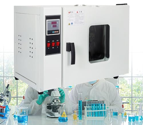 Hydravex Four Industriel De Four De SéChage De Souffle De Laboratoire, Four De SéChage NuméRique à Convection à Air Forcé, Souffle De Laboratoire à TempéRature Constante, SéChoir Industriel,A-16L