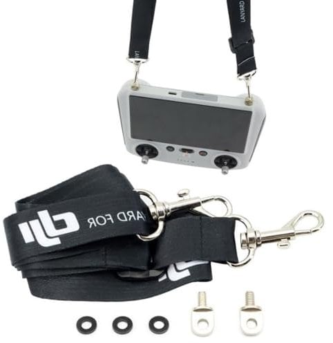 Cordino da Collo Compatibile Con Telecomando DJI RC/RC PRO, Cinturino Universale per Mini 4 Pro/Mini 3/Mavic 3/Air 2S/Air 3
