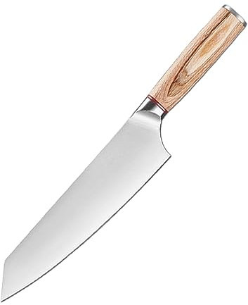 LIUJOU Couteau de cuisine en acier inoxydable, couteau à trancher japonais, couteau de cuisine domestique, couteau à os, couteau de boucher, outil de cuisine