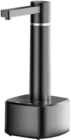 Dispensador De Botellas De Agua, Dispensador De Agua Eléctrico Bomba De Agua Potable Automática Dispensador De Agua Eléctrico Portátil Interruptor De Botella De Agua para El Hogar(Negro)
