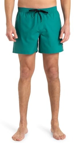 Quiksilver Boardshort Everyday Solid Volley 15 Homme Bleu XS