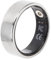 equlup Smart Health Ring, tragbarer Smart Ring mit Ladeetui, Fitness-Fingerring aus Edelstahl für Sport und Schlafüberwachung, Silber (Größe 19, 64 mm Innendurchmesser)