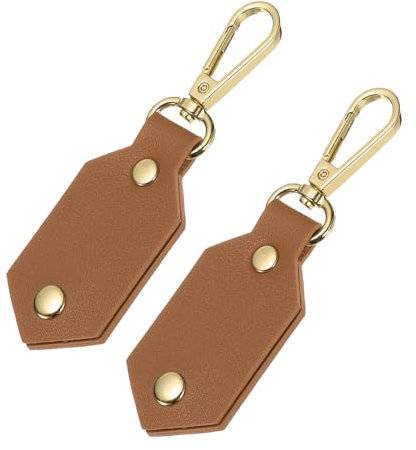 sourcing map Porte-clés photo personnalisé en cuir avec photo - Cadeau commémoratif pour ami, famille, amoureux, marron