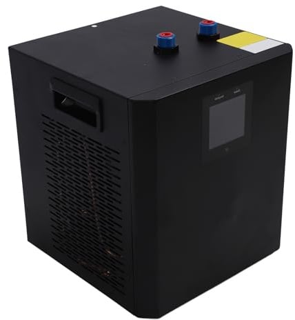 Bewinner Aquarium Wasserkühler – 1/3 Wasserkühler für Kaltes Eintauchen mit LCD-Touchscreen und 3-Modi Fernbedienung, Spezieller Leiser Design-Kühler für Eisbäder