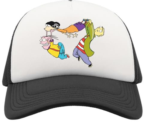 KarolioZonas Cool Boyz Carry Half Mesh Trucker Cap Baseball Hat Snapback Schwarz, Schwarz , Einheitsgröße