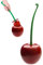 CWPFVQA Brosse De Toilette 1 Pièce Cerise, Brosse De Toilette Fantaisie, Brosse De Toilette Et Ensemble De Support, Ensemble De Brosse De Toilette Cachée, Brosse De Toilette De Salle De Bain