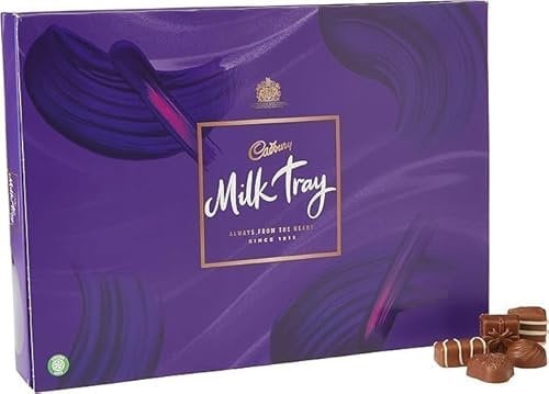 chocolate milk tray 530g hamper for christmas, new year,thanks giving for family and friends best of 2025