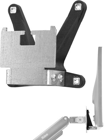 3IDEE Adaptador VESA compatible con monitor Dell (S2240L, S2240M, S2340L, S2340M, S2440L) – Adaptador de soporte de monitor 75 x 75 mm – para montaje en un monitor o soporte de pared