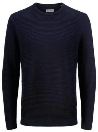 JACK & JONES Jjotto Knit Crew Neck Aw25