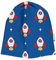 Maxomorra Beanie Mütze Kids 52/54 gefüttert Rakete