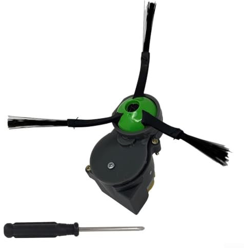 EXTRWORY Moteur à brosse latérale, pour Roomba J Series J7 Module, E5 E6 i1 i3 i4 i5 i6 i7 i8 500+ Series Robot Aspirateur Pièce de rechange