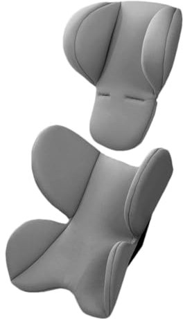 Säuglings Autositz Einsatz, Kinderautositz Einsatz Sitzauflagen universalss, Babyschale Kissen Neugeborene, Einsatz Und Kopfstütze Für Babyschale Und Autositze Atmungsaktiv Sitzpolster Für Kinderwagen