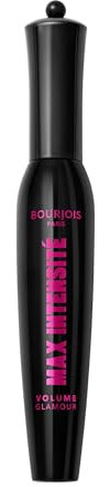 Bourjois Volume Glamour Max Intensité,Mascara, Brosse maxi en forme de sablier pour un volume intense, Technologie densifiante pour les cils, Sans paquets, 12 ml 01 Noir
