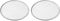 HENDI 617557 Plaque à pizza (Lot de 2)