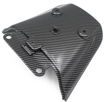 Parafango Estensione parafango posteriore moto per Vespa GTS GTV 300 6R Parafango paraspruzzi Accessori in fibra di carbonio