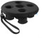 Porte-boisson flottant avec 5 trous pour gobelets, design en mousse et tissu pour piscine, plage et spa détente