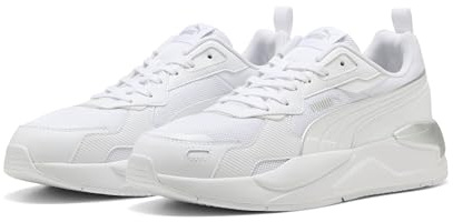 PUMA Erwachsene X-Ray 3 Sneakers 43, White Silver Metallic