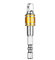 1PC/3PCS 1/4, 3/8,1/2 Impact Grade Socket Adapter/Extension, Turns Power Drill Into High Speed Nut Driver(1PC(Yellow))