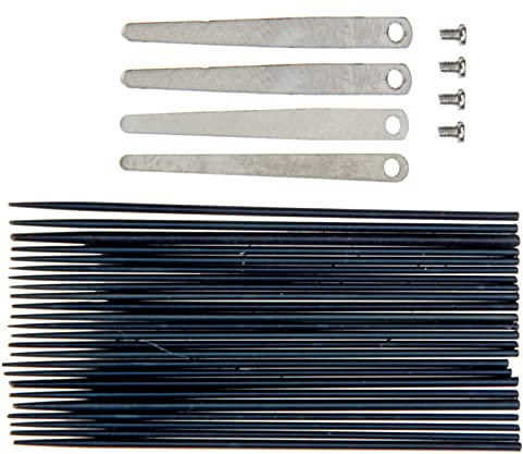 UPKOCH Saxophon Federnadeln Satz aus Stahl für Tenorsaxophon Selbstgemacht Reparatur Zubehör Installieren Professionelles Saxophon Zubehör