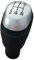 Schaltknauf Für Clio 4 IV MK4 Manuelle Stick Kopf Shifter Hebel Griff Auto 5/6 Geschwindigkeit Schaltknauf Manuell Schaltknauf(Matt 5 Speed)