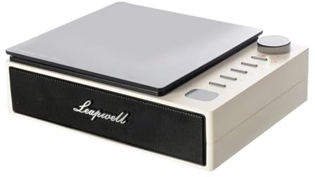 Eieenotee Portable Cd Player Wireless Bluetooth Speakers FM Radio Music Album Player Home CD Machine English AB Repeater