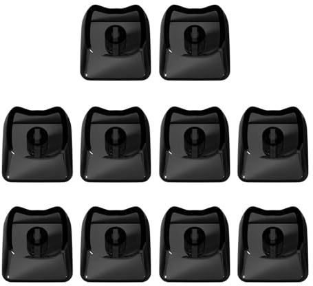 Premium Clear Keycaps 10 Pack Ergonomic Designs PC Component Mechanical Keyboards Accessories Smooth Surfaces Keycaps