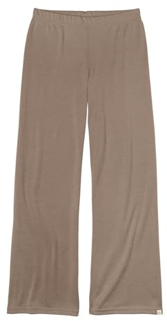 Engel Natur | Damen Loungehose | 70% Wolle 30% Seide, 210g/m² | Atmungskativ, Warm, GOTS zertifiziert