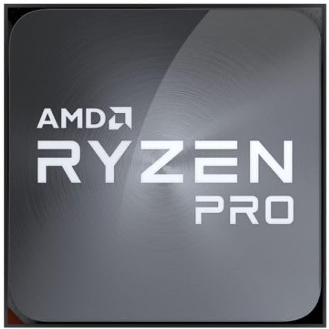 Amd Ryzen 5 Pro 5655G CPU con Wraith Stealth Cooler Am4 fino a 4.4Ghz 6-Core 65W