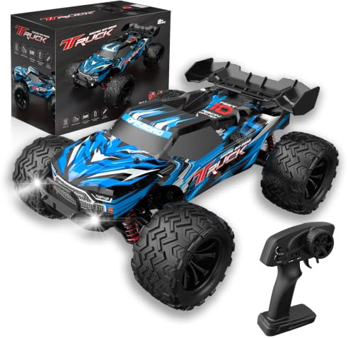 40KM/H Ferngesteuertes Auto, 1:16 RC Auto Ferngesteuert Monstertruck RC Car | Schnelles Ferngesteuertes Auto Monster Truck für Erwachsene RC Auto Ferngesteuert für Jungen