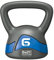 Body Sculpture Kugelhanteln – 6 kg Kettlebell, grau/blau