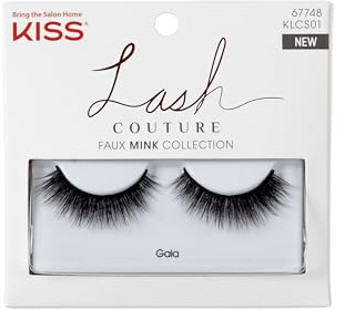 Kiss Lash Couture Faux Mink Gala