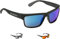 Cressi Ipanema Gafas de Sol, Unisex Adulto, Gris/Azul, Talla Única