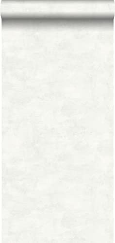 ESTAhome Tapete Betonoptik Hellgrau und Weiß - 138904-53 cm x 10,05 m