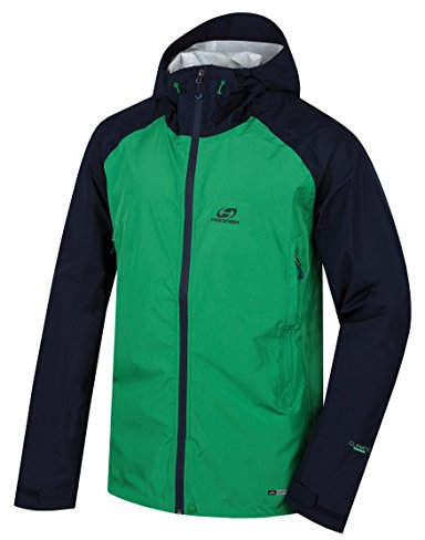 Hannah Outdoor Concepts Herren Haken Jacket, Bright Green/Black iris, M