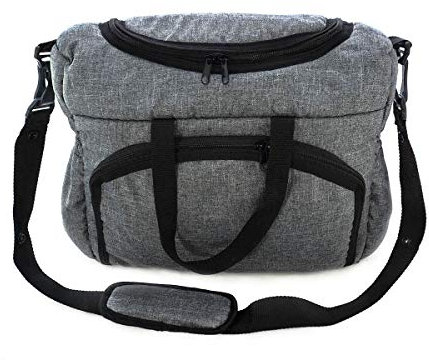 Baby Wickeltasche Kinderwagentasche Reisetasche Windeltasche Pflegetasche Babytasche Tragetasche Gray [059]