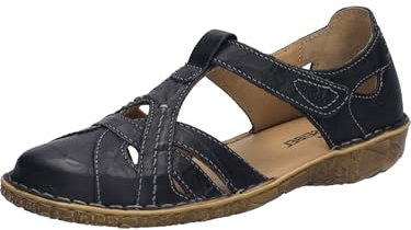 Josef Seibel Women's 79529 Closed Toe Sandals, Black (Black), 6.5 UK