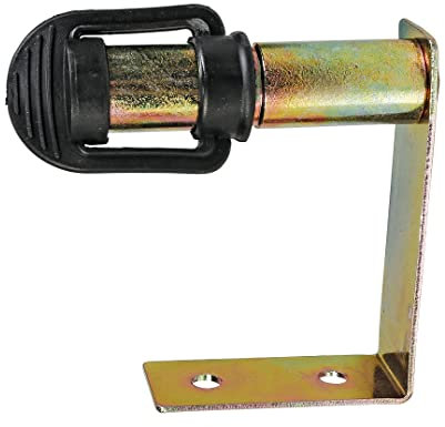 Spotlight OROK - Support coudé de gyrophare à Visser/Connexion gyrophare coudé à Visser - Diam. : 16.5mm, Hauteur : 90.6mm - Permet de connecter Un gyrophare à Tous Types de véhicules