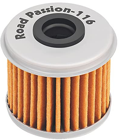 Road Passion Filtro Olio per CRF450R 444 02-12 CRF450X 444 05-09 CRF450X 449 12-16 CRF450R 449 13-16(3 per pacchetto)