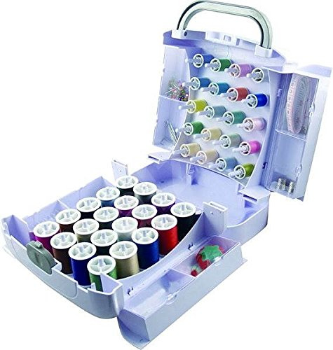 Guzzanti GZ-112 Nähzeug, Multimaterials, White, 29.5 x 25 x 17.5 cm, 1 Einheiten