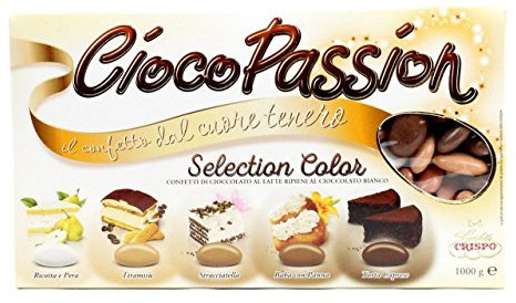 Confetti Cioco Passion Selection Marrone